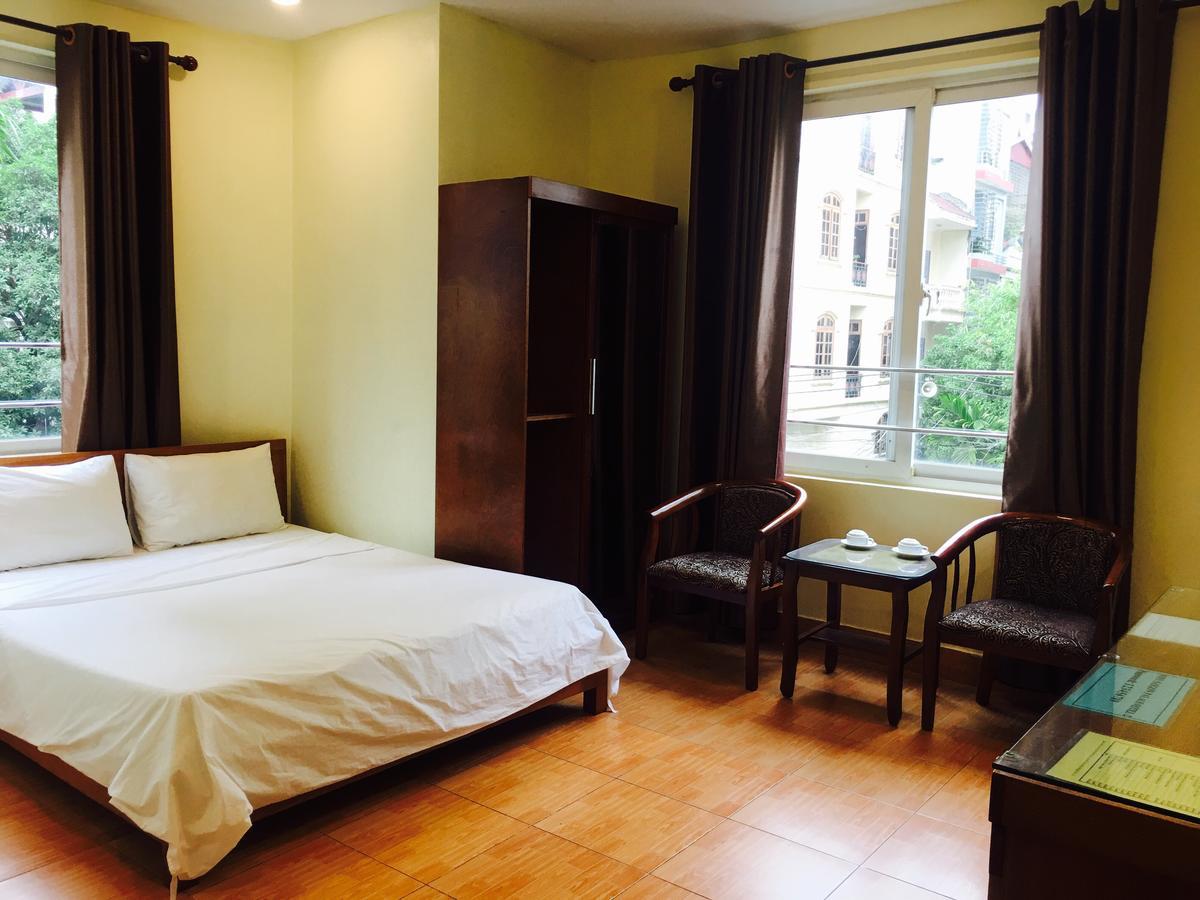 Saigon Palace Tran Quoc Hoan Hotel Hanoi Exterior photo
